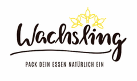 Wachsling PACK DEIN ESSEN NATÜRLICH EIN Logo (DPMA, 30.11.2019)