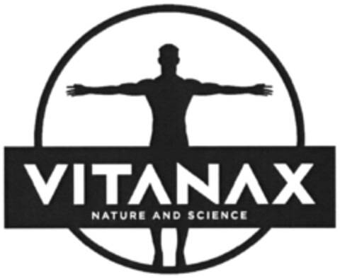 VITANAX NATURE AND SCIENCE Logo (DPMA, 05.05.2020)