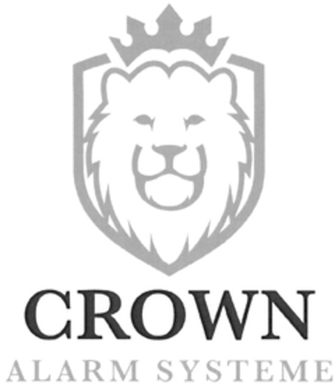 CROWN ALARM SYSTEME Logo (DPMA, 05/07/2020)