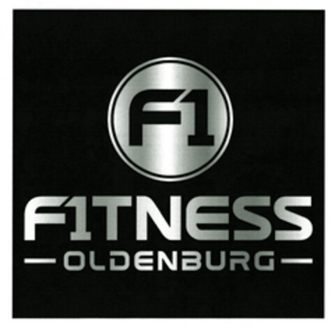 F1 F1TNESS OLDENBURG Logo (DPMA, 17.09.2020)