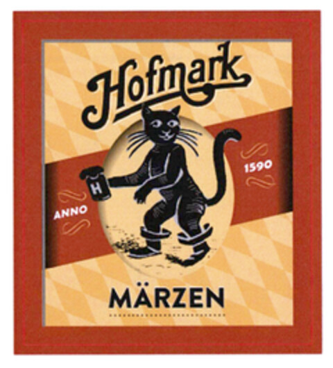 Hofmark ANNO 1590 MÄRZEN Logo (DPMA, 03.11.2020)