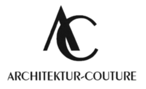 AC ARCHITEKTUR-COUTURE Logo (DPMA, 11/19/2020)