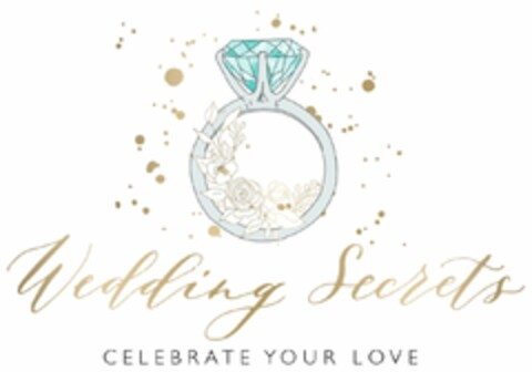 Wedding Secrets CELEBRATE YOUR LOVE Logo (DPMA, 27.02.2021)