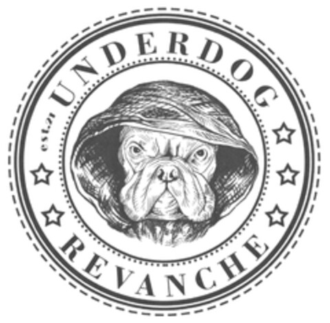 UNDERDOG REVANCHE est.21 Logo (DPMA, 04.03.2021)