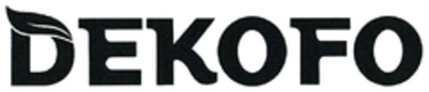 DEKOFO Logo (DPMA, 07.03.2021)