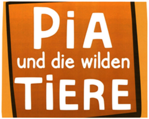 PiA und die wilden TiERE Logo (DPMA, 07.06.2022)