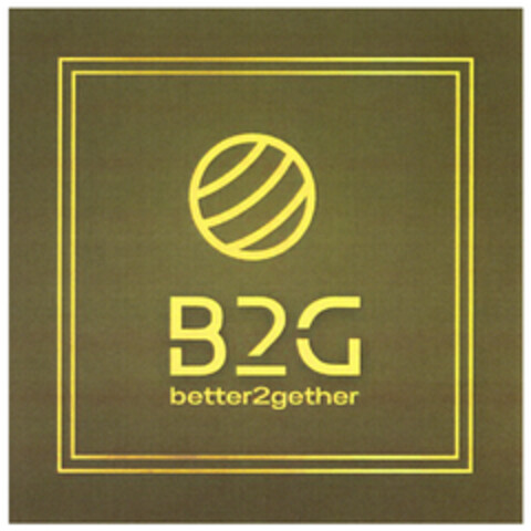 B2G better2gether Logo (DPMA, 25.08.2022)