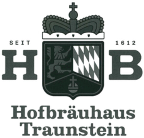 SEIT 1612 H B Hofbräuhaus Traunstein Logo (DPMA, 07/26/2023)