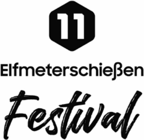 11 Elfmeterschießen Festival Logo (DPMA, 08.02.2023)