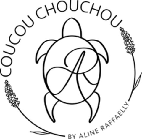 COUCOU CHOUCHOU BY ALINE RAFFAELLY Logo (DPMA, 05.03.2023)