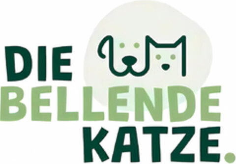 DIE BELLENDE KATZE. Logo (DPMA, 29.12.2023)