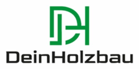 DH DeinHolzbau Logo (DPMA, 26.06.2024)