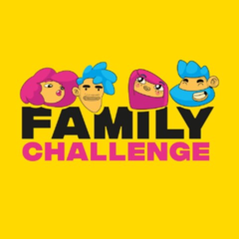 FAMILY CHALLENGE Logo (DPMA, 01/18/2024)