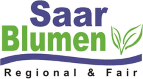 Saar Blumen Regional & Fair Logo (DPMA, 04/26/2024)