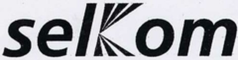 selKom Logo (DPMA, 28.03.2002)