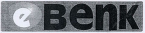 e BenK Logo (DPMA, 30.05.2002)