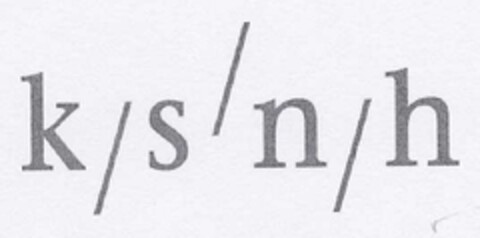 ksnh Logo (DPMA, 06/10/2002)