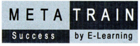 META TRAIN Success by E-Learning Logo (DPMA, 30.07.2002)