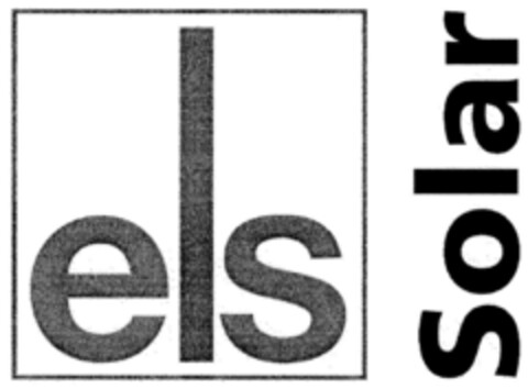 els Solar Logo (DPMA, 05.08.2002)