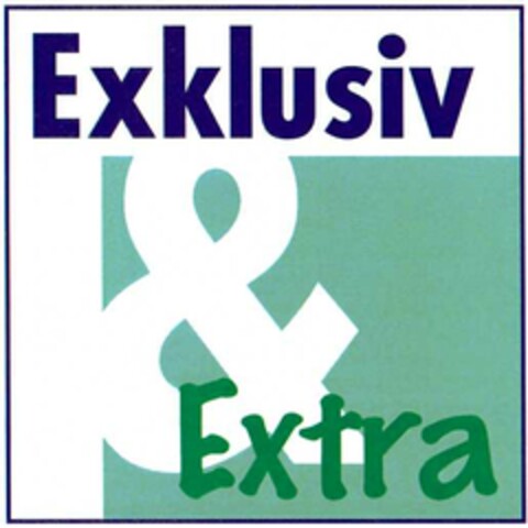 Exklusiv Extra Logo (DPMA, 11/20/2002)