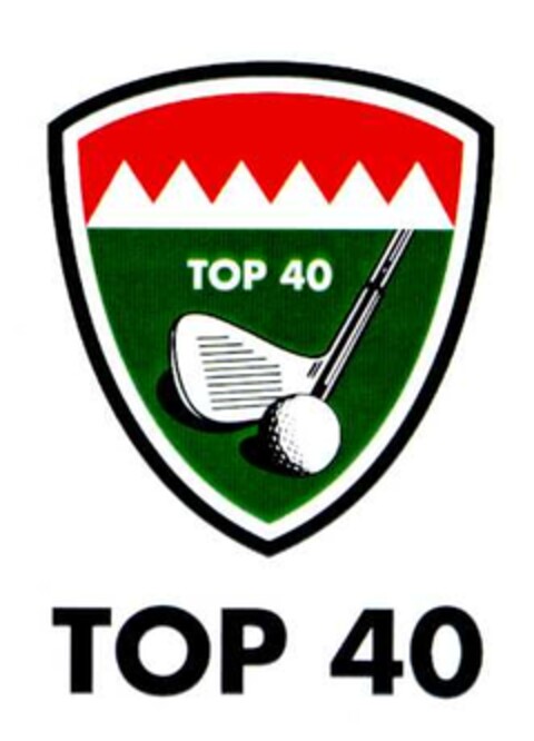 TOP 40 Logo (DPMA, 09.01.2003)