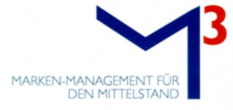 MARKEN-MANAGEMENT FÜR DEN MITTELSTAND Logo (DPMA, 15.01.2003)