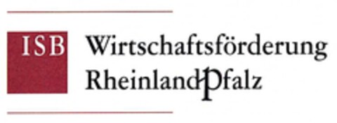 ISB Wirtschaftsförderung Rheinland-Pfalz Logo (DPMA, 13.02.2003)