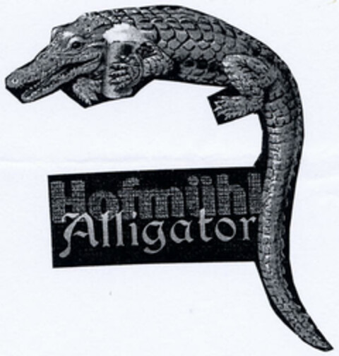 Alligator Logo (DPMA, 24.03.2003)