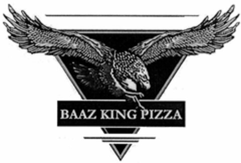 BAAZ KING PIZZA Logo (DPMA, 03.04.2003)