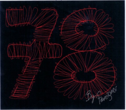 78 By Foreigner Logo (DPMA, 11.04.2003)