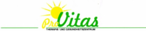 Pro Vitas Logo (DPMA, 09/15/2003)