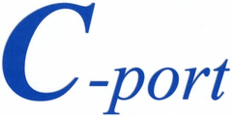 C-port Logo (DPMA, 15.10.2003)