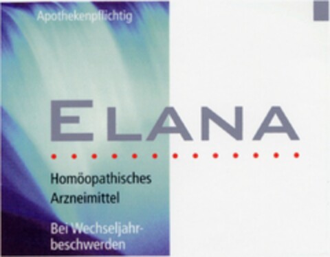 ELANA Logo (DPMA, 12.12.2003)
