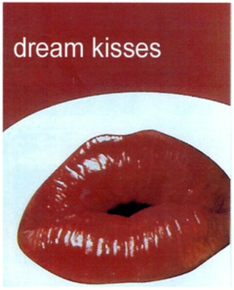 dream kisses Logo (DPMA, 29.01.2004)