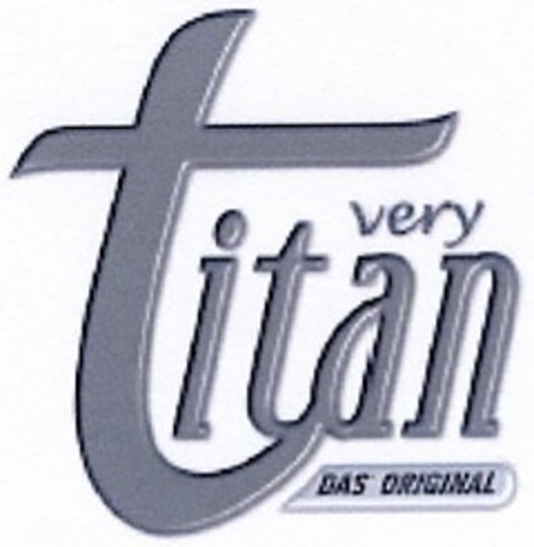 very titan Logo (DPMA, 03.05.2004)