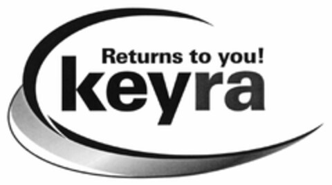 Returns to you! keyra Logo (DPMA, 22.06.2004)