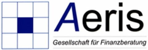 Aeris Gesellschaft für Finanzberatung Logo (DPMA, 09/02/2004)