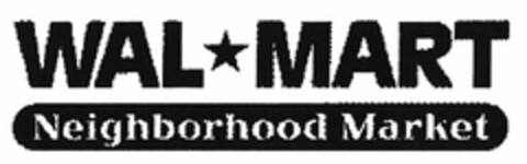 WAL-MART NEIGHBORHOOD MARKET Logo (DPMA, 28.09.2004)