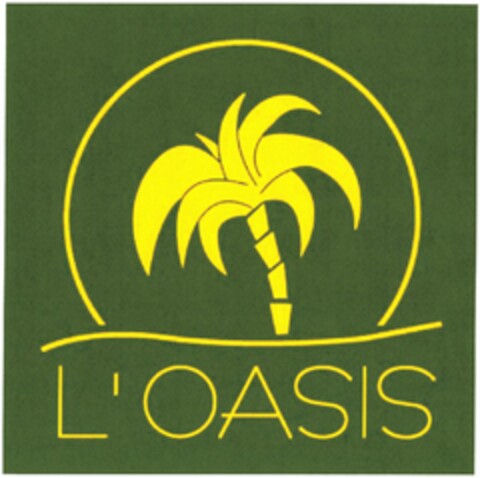 L'OASIS Logo (DPMA, 25.10.2004)