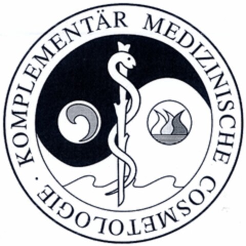 KOMPLEMENTÄR MEDIZINISCHE COSMETOLOGIE Logo (DPMA, 26.10.2004)