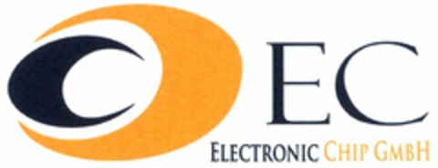 EC ELECTRONIC CHIP GMBH Logo (DPMA, 14.12.2004)