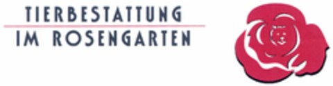 TIERBESTATTUNG IM ROSENGARTEN Logo (DPMA, 11.11.2004)