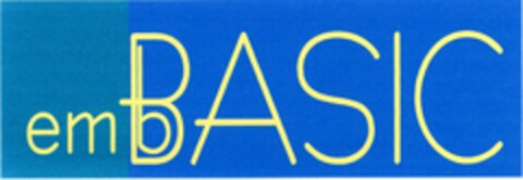 emBASIC Logo (DPMA, 25.11.2004)