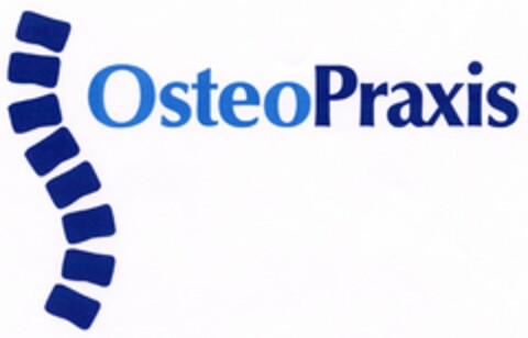 OsteoPraxis Logo (DPMA, 18.03.2005)