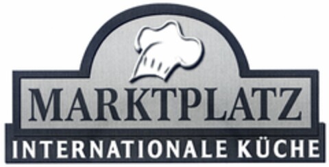 MARKTPLATZ INTERNATIONALE KÜCHE Logo (DPMA, 03.05.2005)