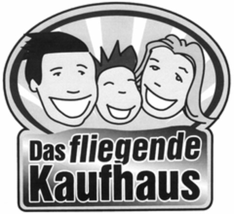 Das fliegende Kaufhaus Logo (DPMA, 30.05.2005)