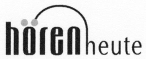 hören heute Logo (DPMA, 31.05.2005)