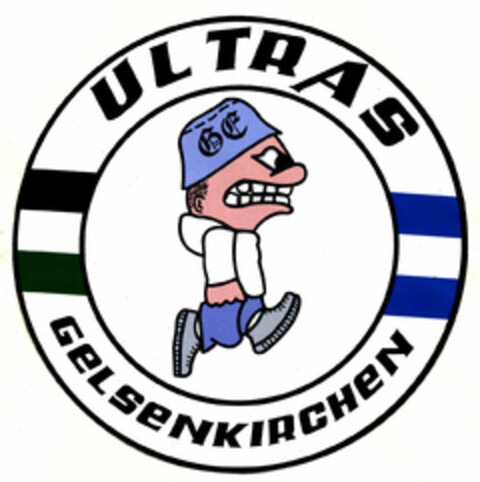ULTRAS GELSENKIRCHEN Logo (DPMA, 07/25/2005)
