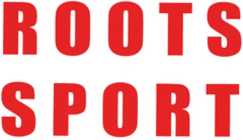 ROOTS SPORT Logo (DPMA, 13.02.2006)