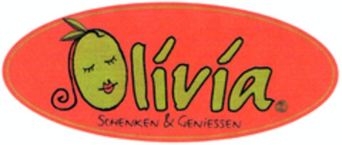Olivia SCHENKEN & GENiESSEN Logo (DPMA, 23.02.2006)